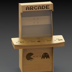Arcade machine - 4 Player - Flat Pack