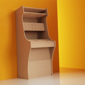 Upright-Arcade-machine-plans