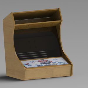 Pandora's Box 27" Bartop Arcade Machine flat pack