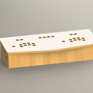 2 Player control panel Flat Pack