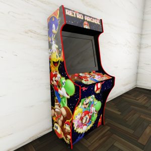 Retro Arcade machine - Upright 32" - Flat Pack
